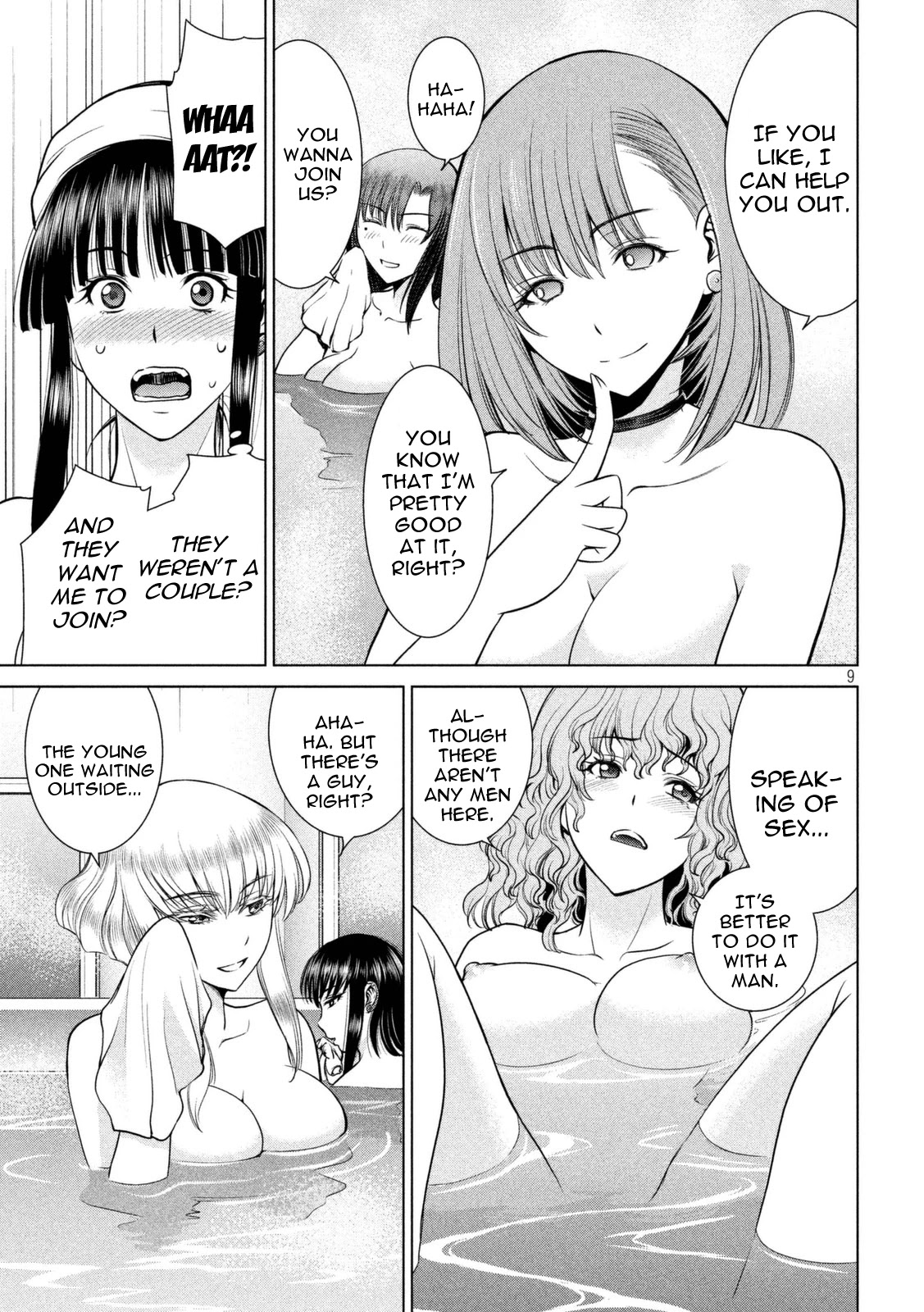 Satanofani Chapter 10 - Page 8