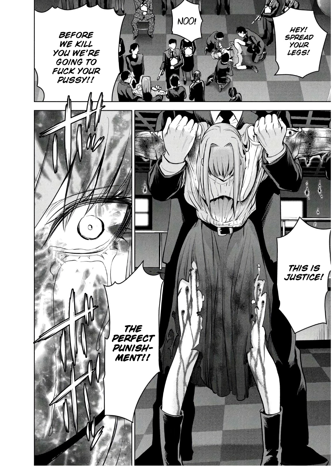 Satanofani Chapter 100 - Page 4