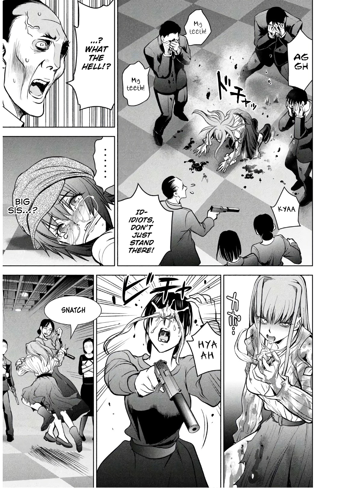 Satanofani Chapter 100 - Page 7