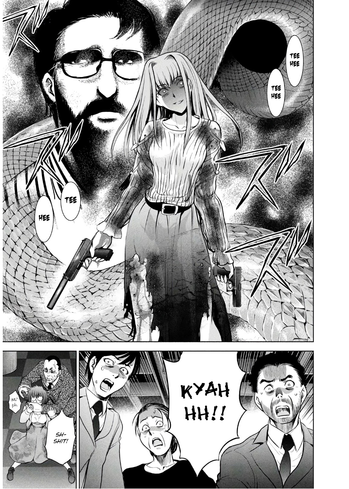 Satanofani Chapter 100 - Page 9