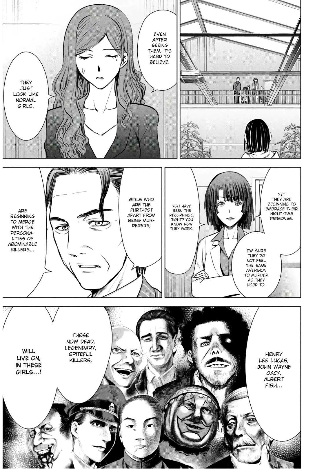 Satanofani Chapter 103 - Page 15
