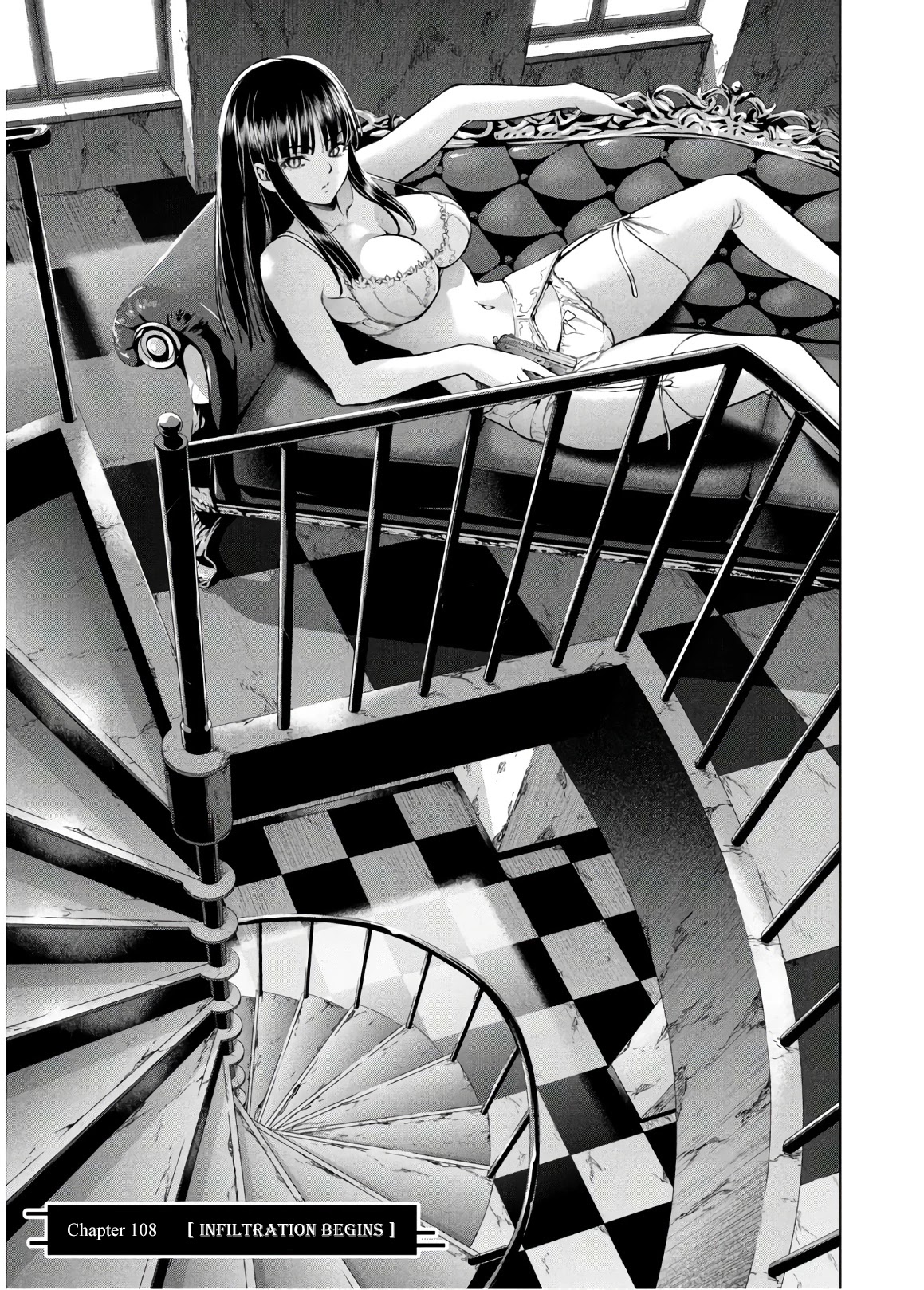 Satanofani Chapter 108 - Page 2