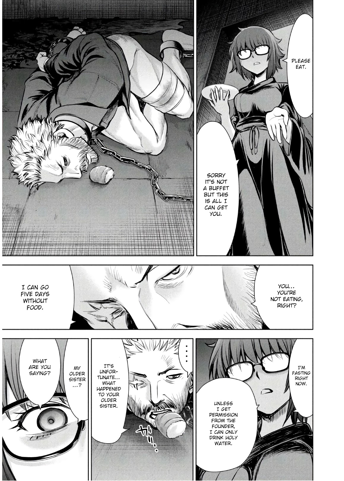Satanofani Chapter 108 - Page 22