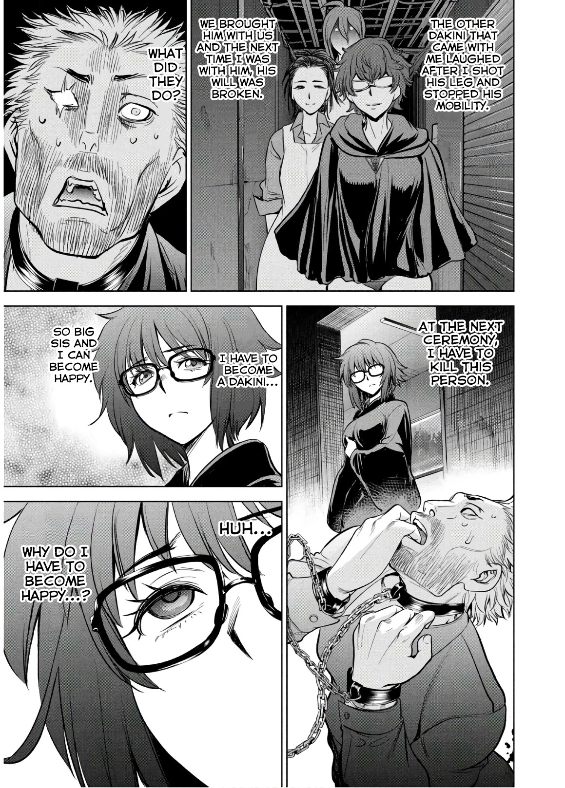 Satanofani Chapter 109 - Page 6