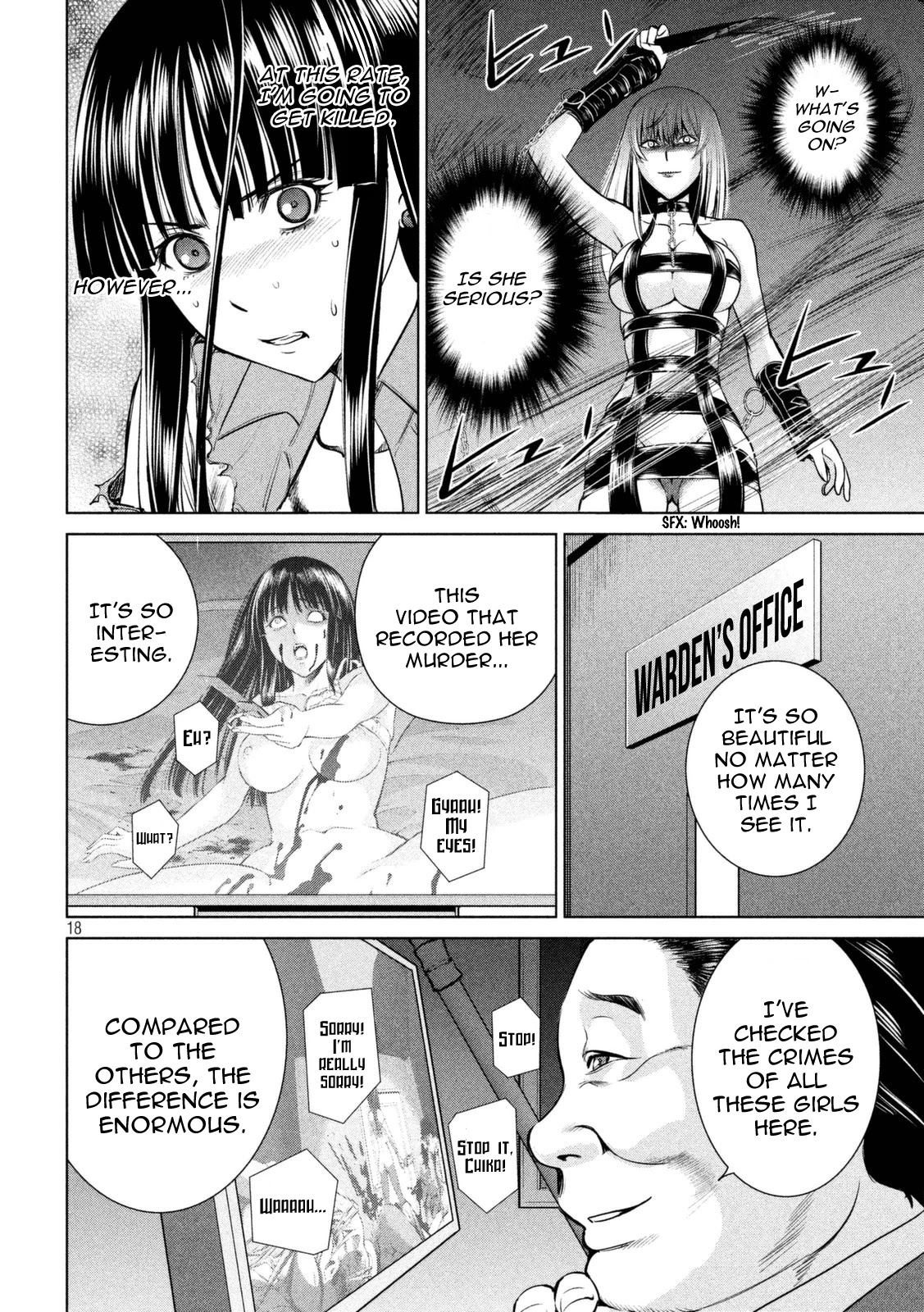 Satanofani Chapter 11 - Page 18