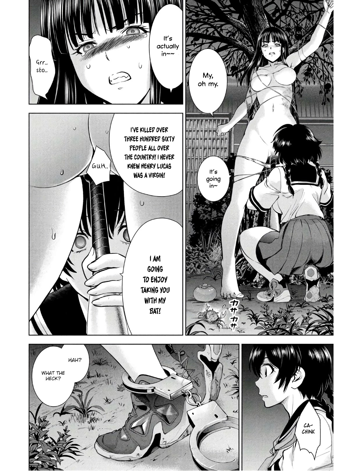 Satanofani Chapter 112 - Page 3