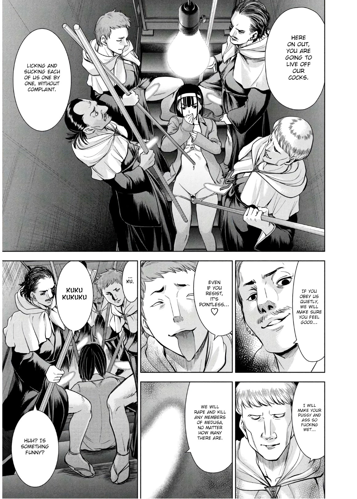 Satanofani Chapter 112 - Page 8