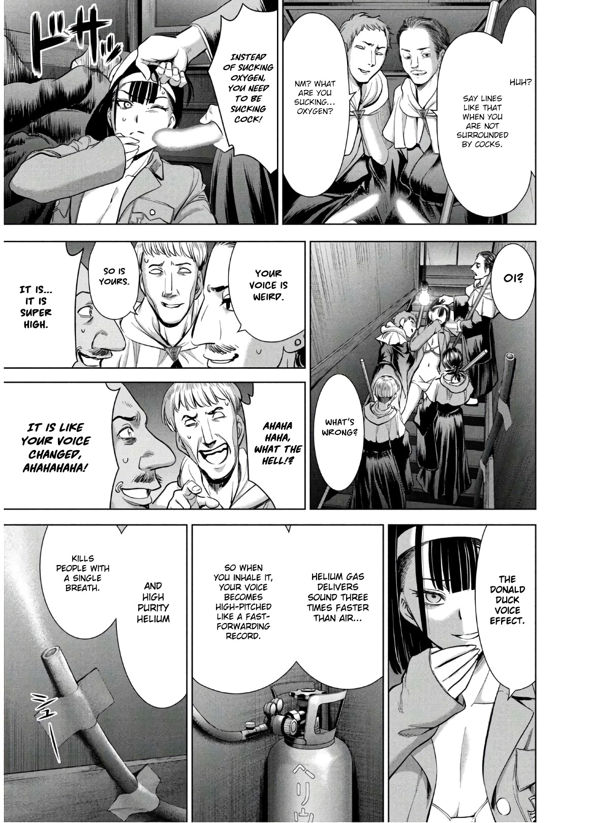 Satanofani Chapter 112 - Page 10