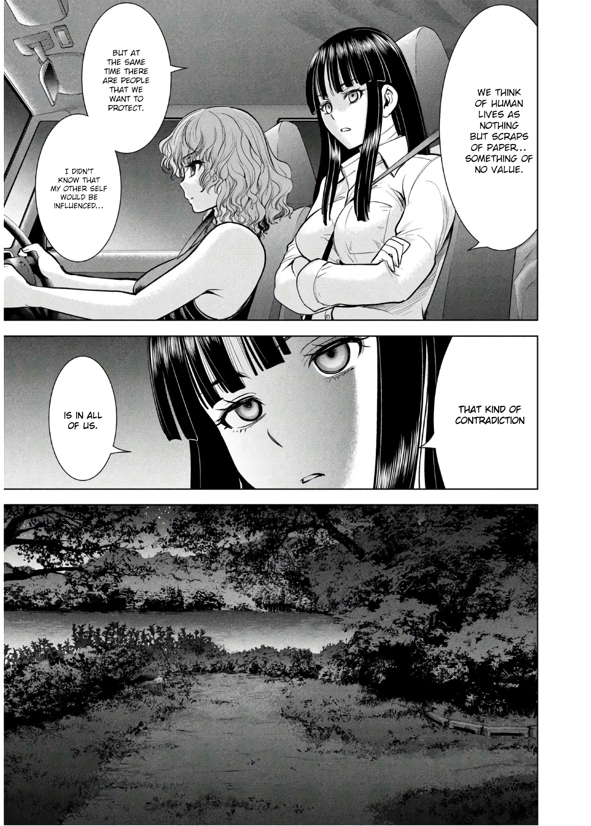 Satanofani Chapter 113 - Page 12