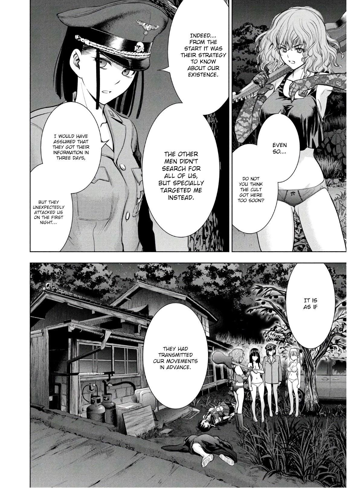 Satanofani Chapter 113 - Page 7