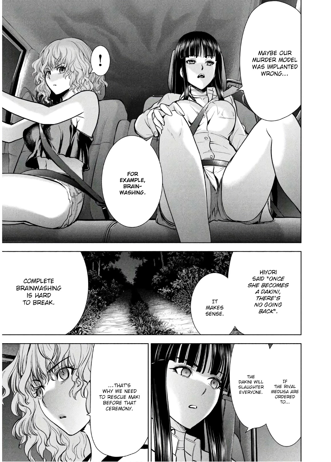 Satanofani Chapter 113 - Page 10