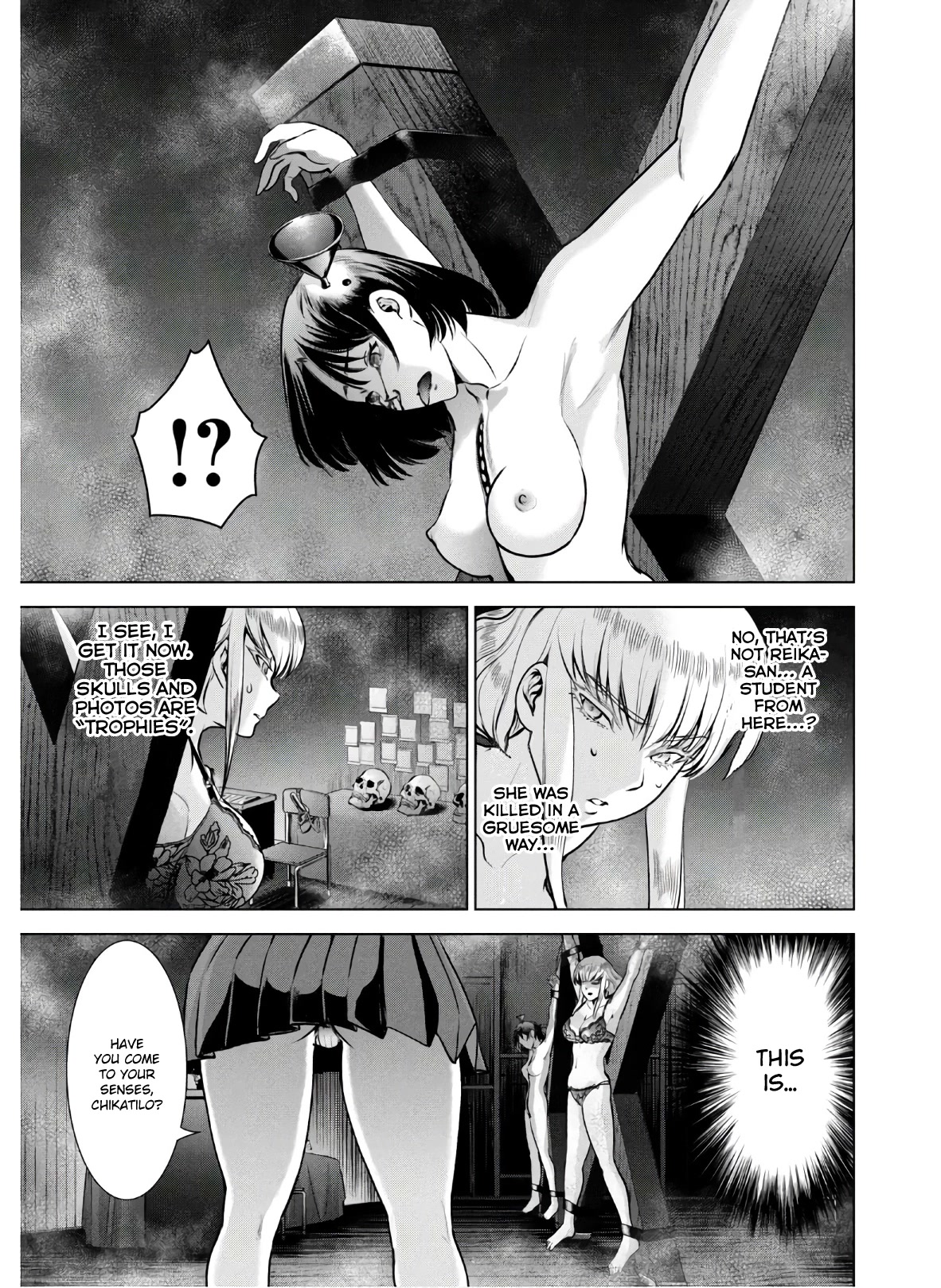Satanofani Chapter 119 - Page 4