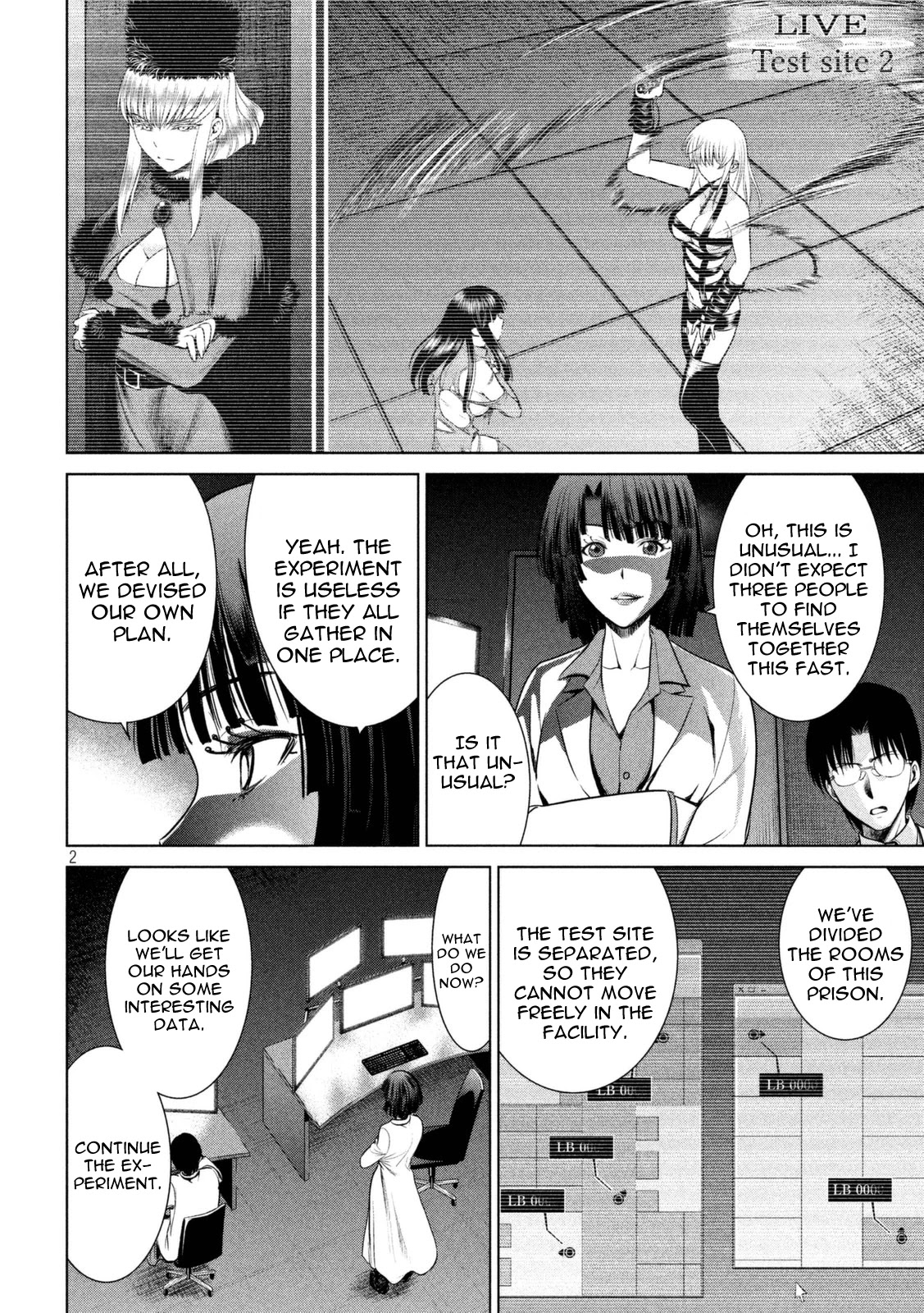 Satanofani Chapter 12 - Page 2