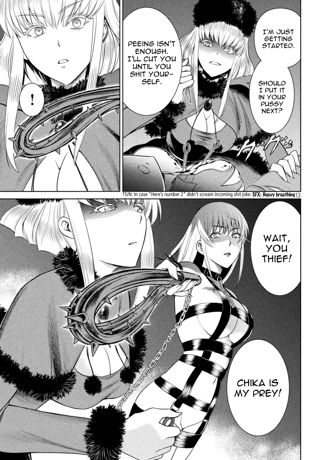 Satanofani Chapter 12 - Page 12