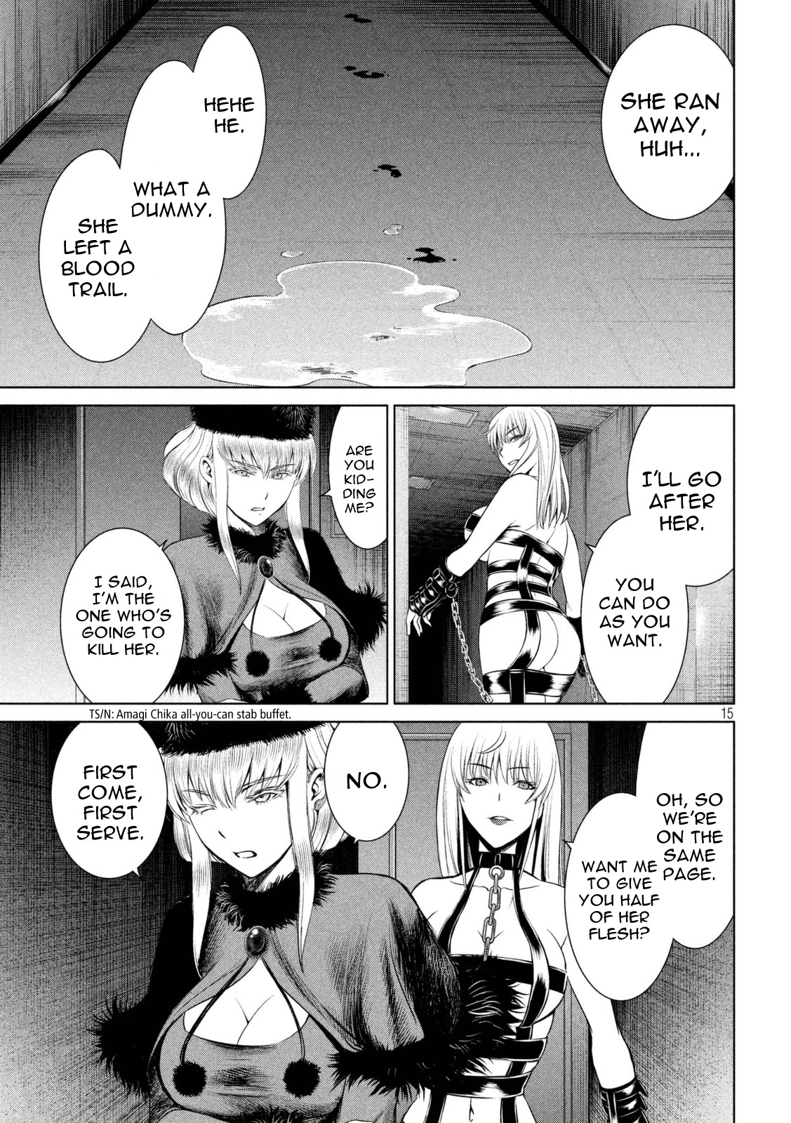 Satanofani Chapter 12 - Page 14