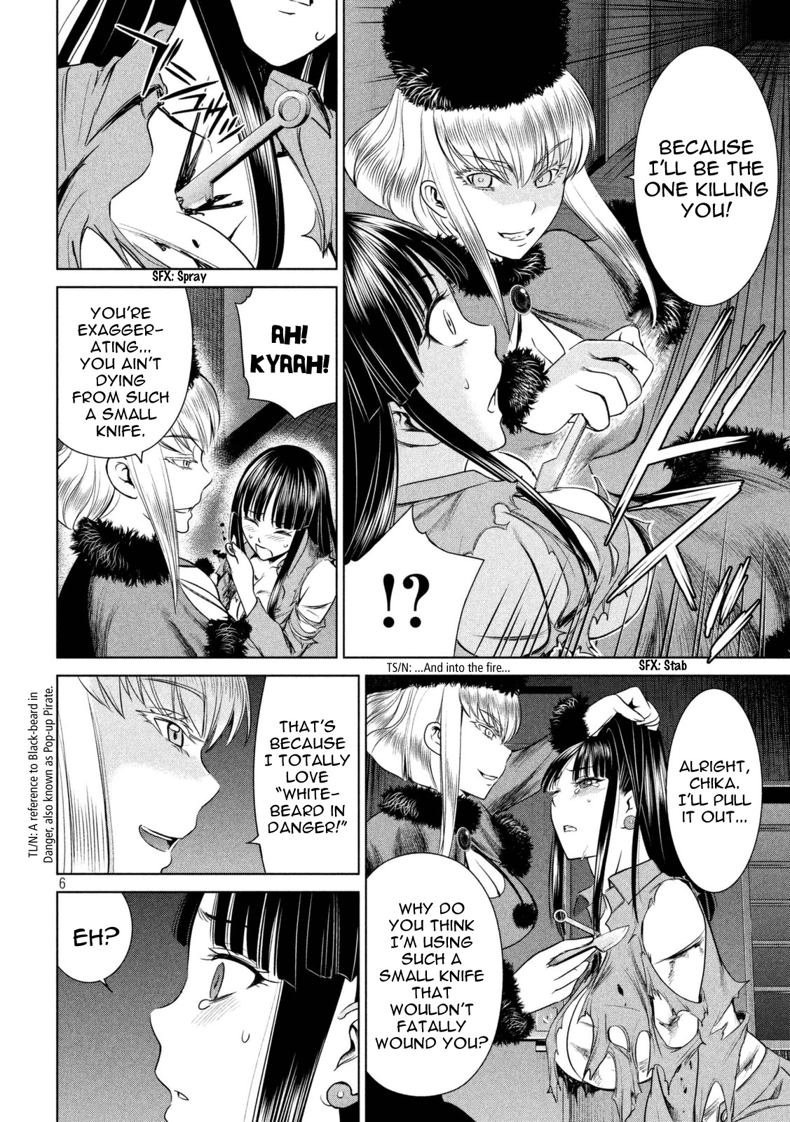 Satanofani Chapter 12 - Page 6