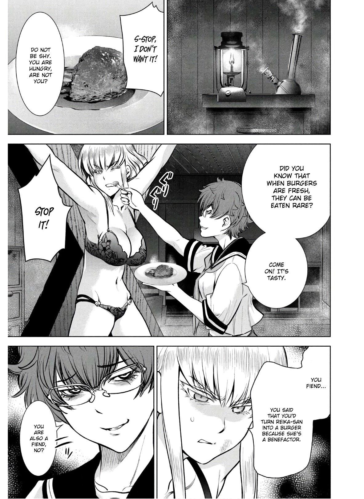 Satanofani Chapter 120 - Page 16
