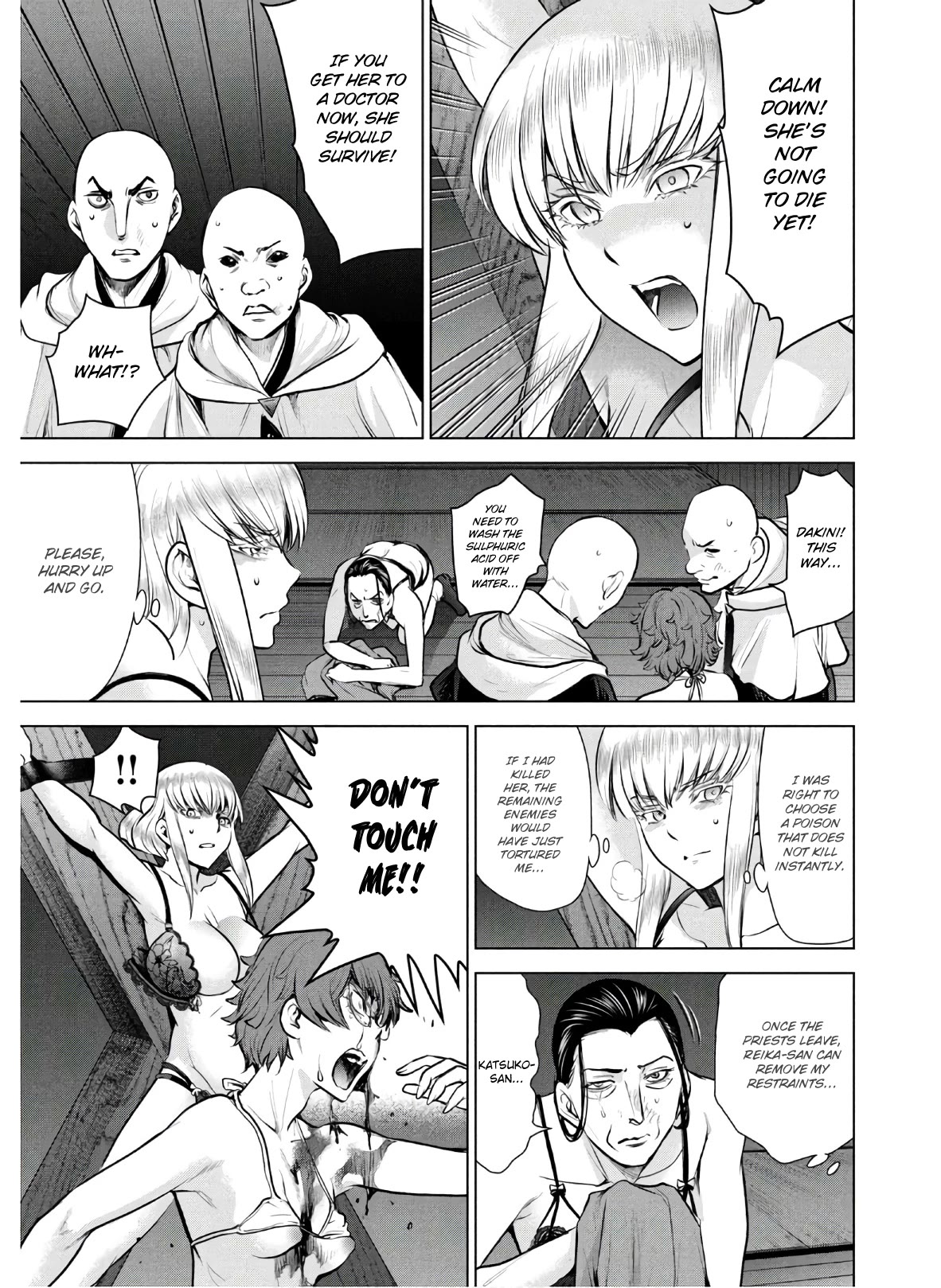 Satanofani Chapter 124 - Page 4