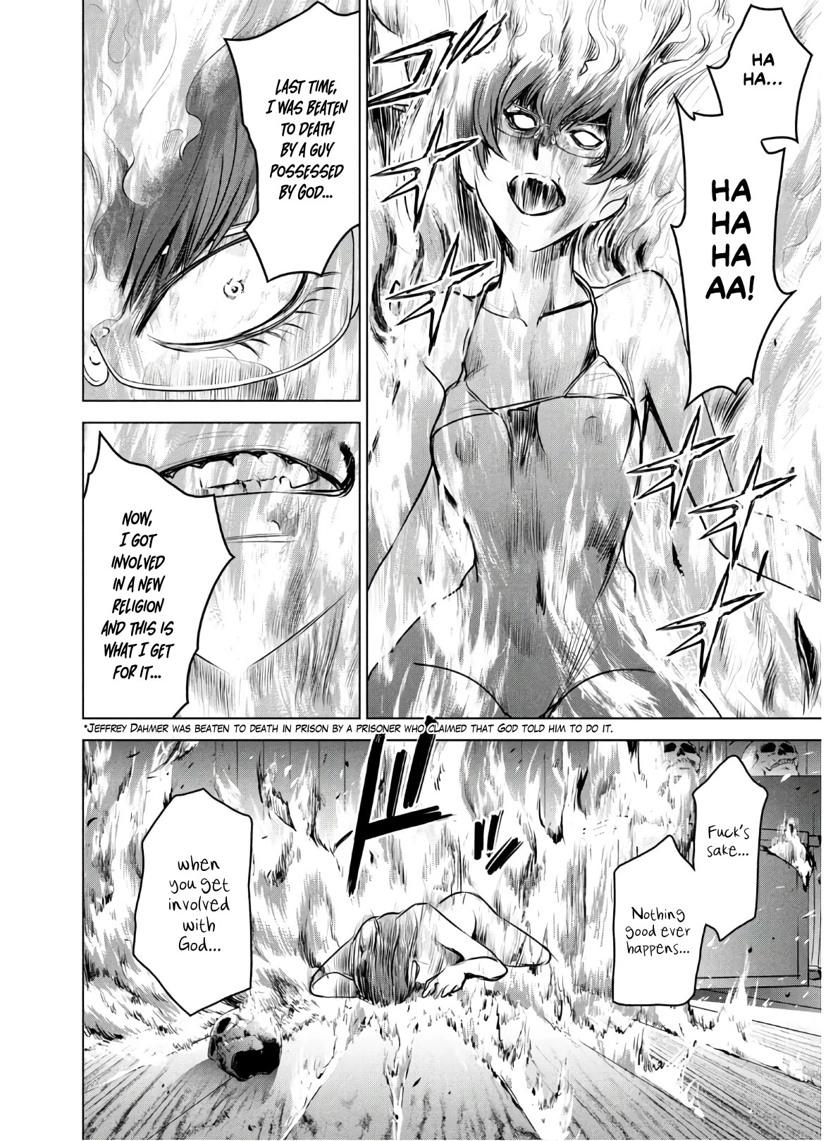 Satanofani Chapter 124 - Page 8