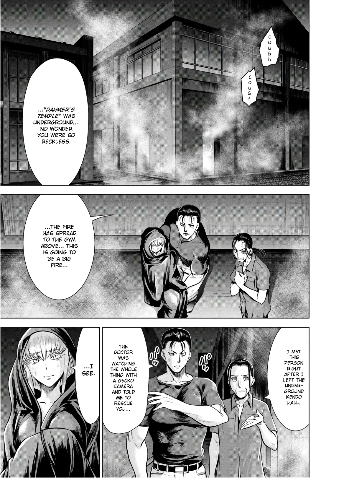 Satanofani Chapter 125 - Page 11
