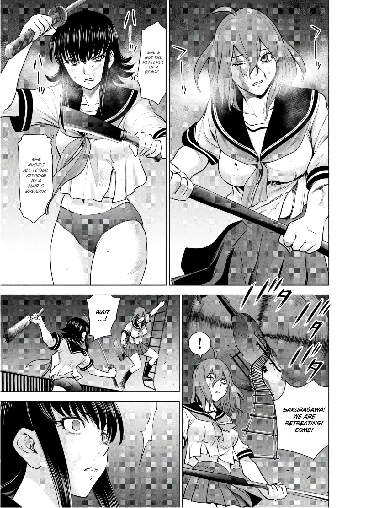 Satanofani Chapter 125 - Page 23