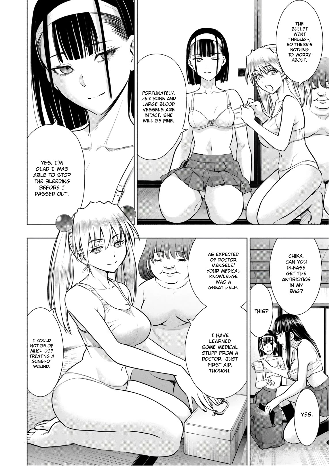 Satanofani Chapter 126 - Page 9