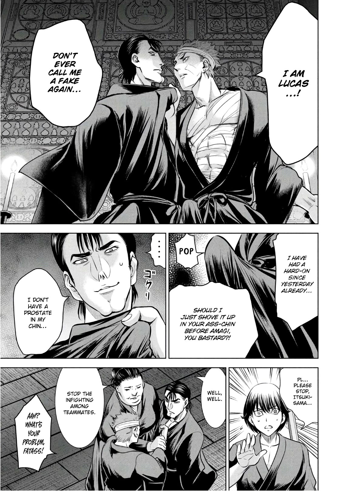 Satanofani Chapter 128 - Page 10