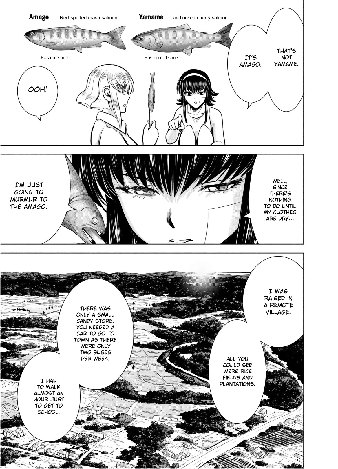 Satanofani Chapter 129 - Page 12