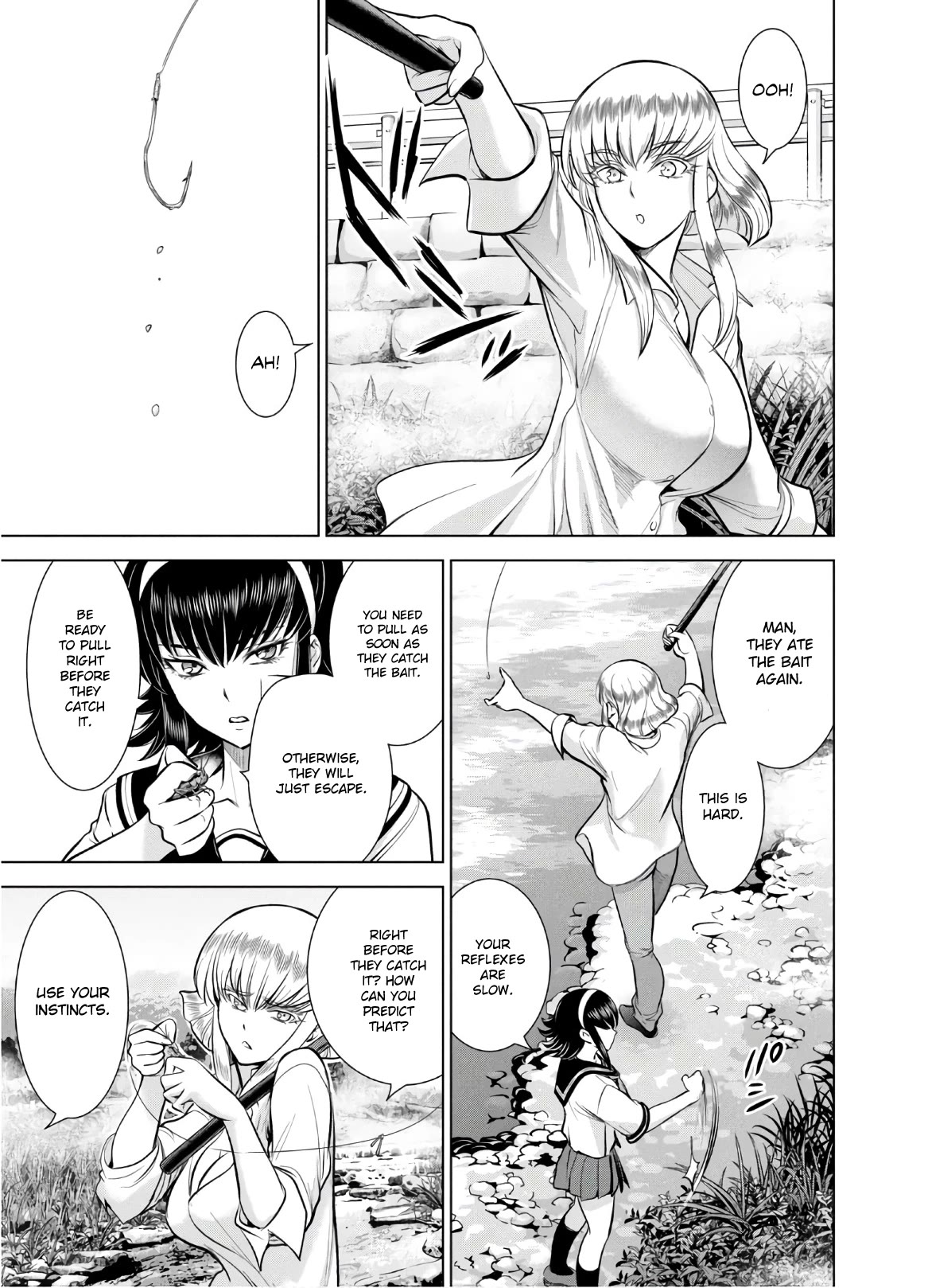 Satanofani Chapter 129 - Page 4