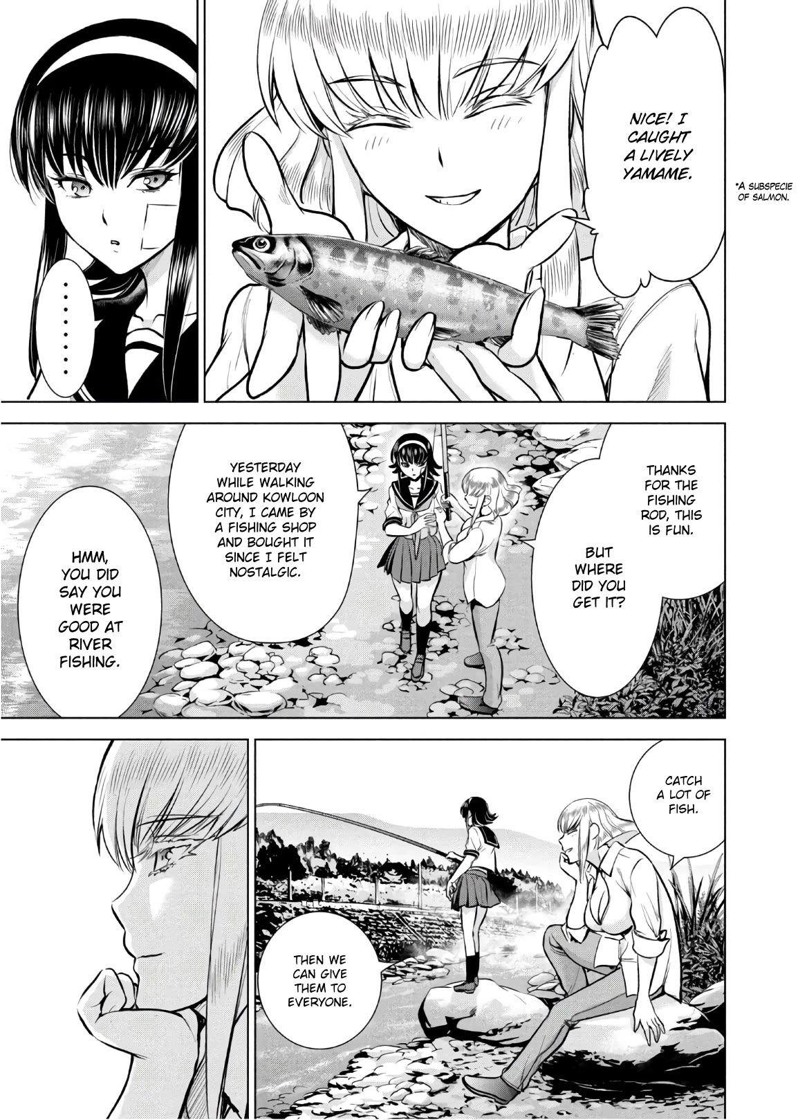 Satanofani Chapter 129 - Page 6