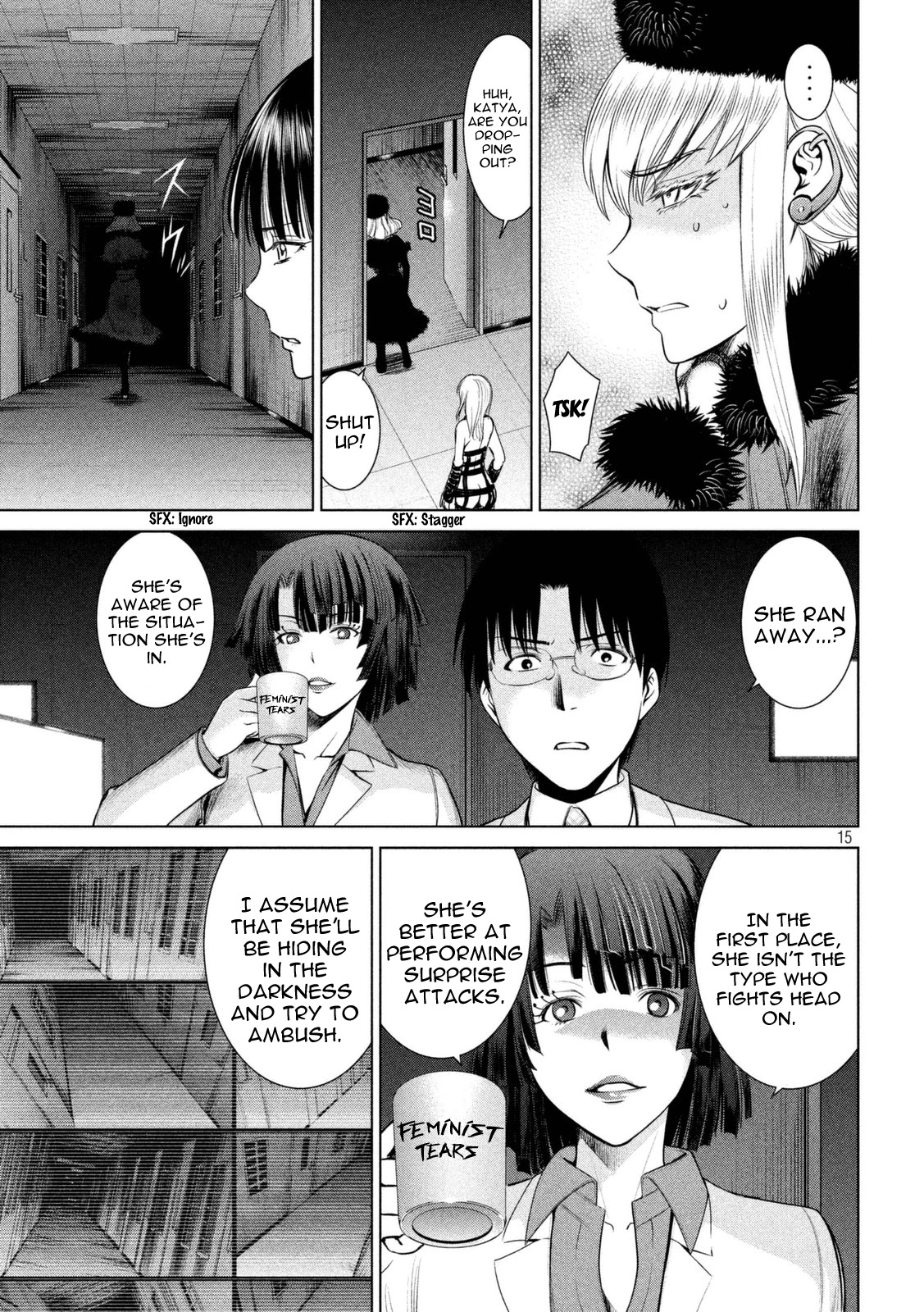 Satanofani Chapter 13 - Page 15