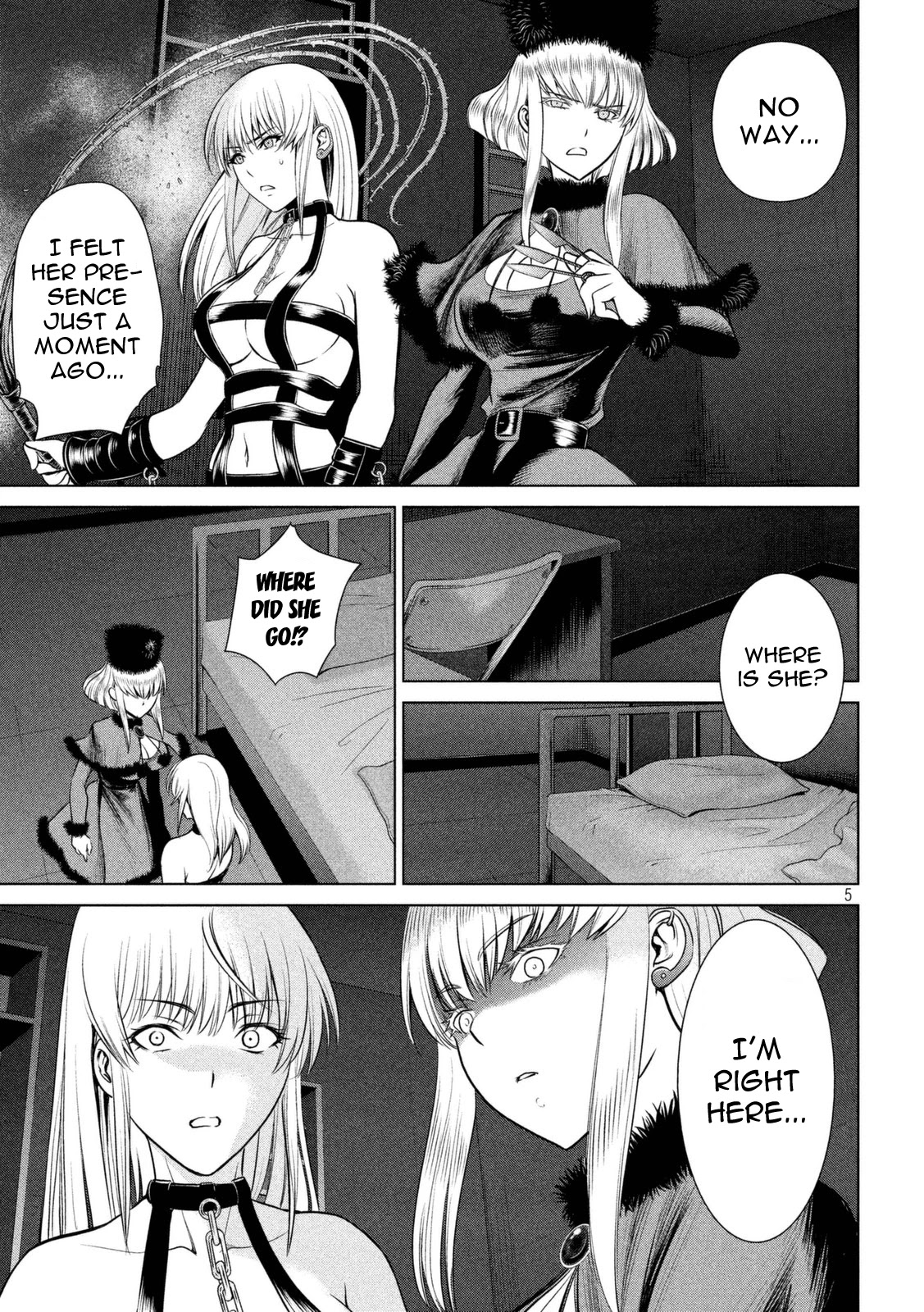 Satanofani Chapter 13 - Page 5
