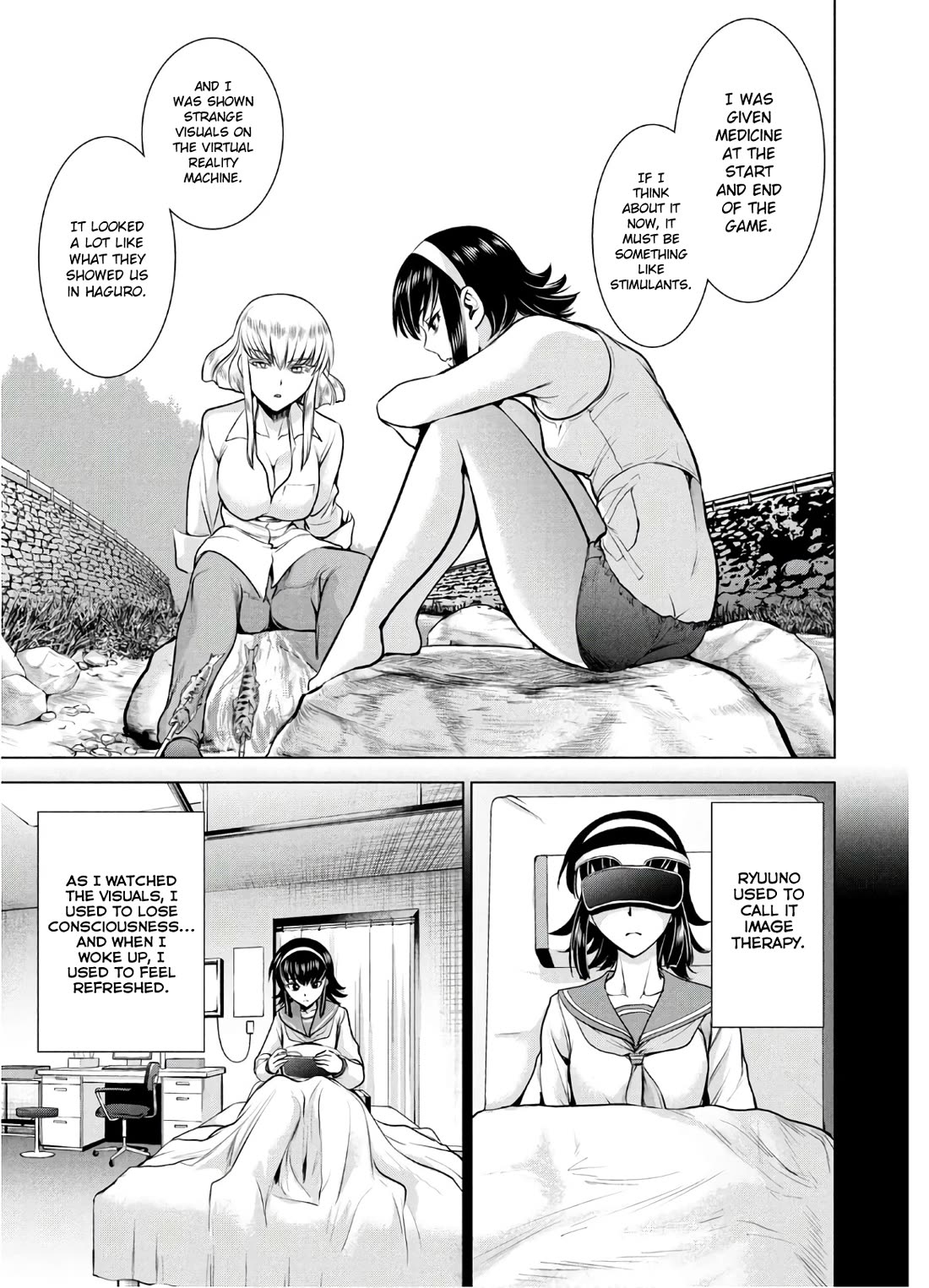 Satanofani Chapter 131 - Page 13