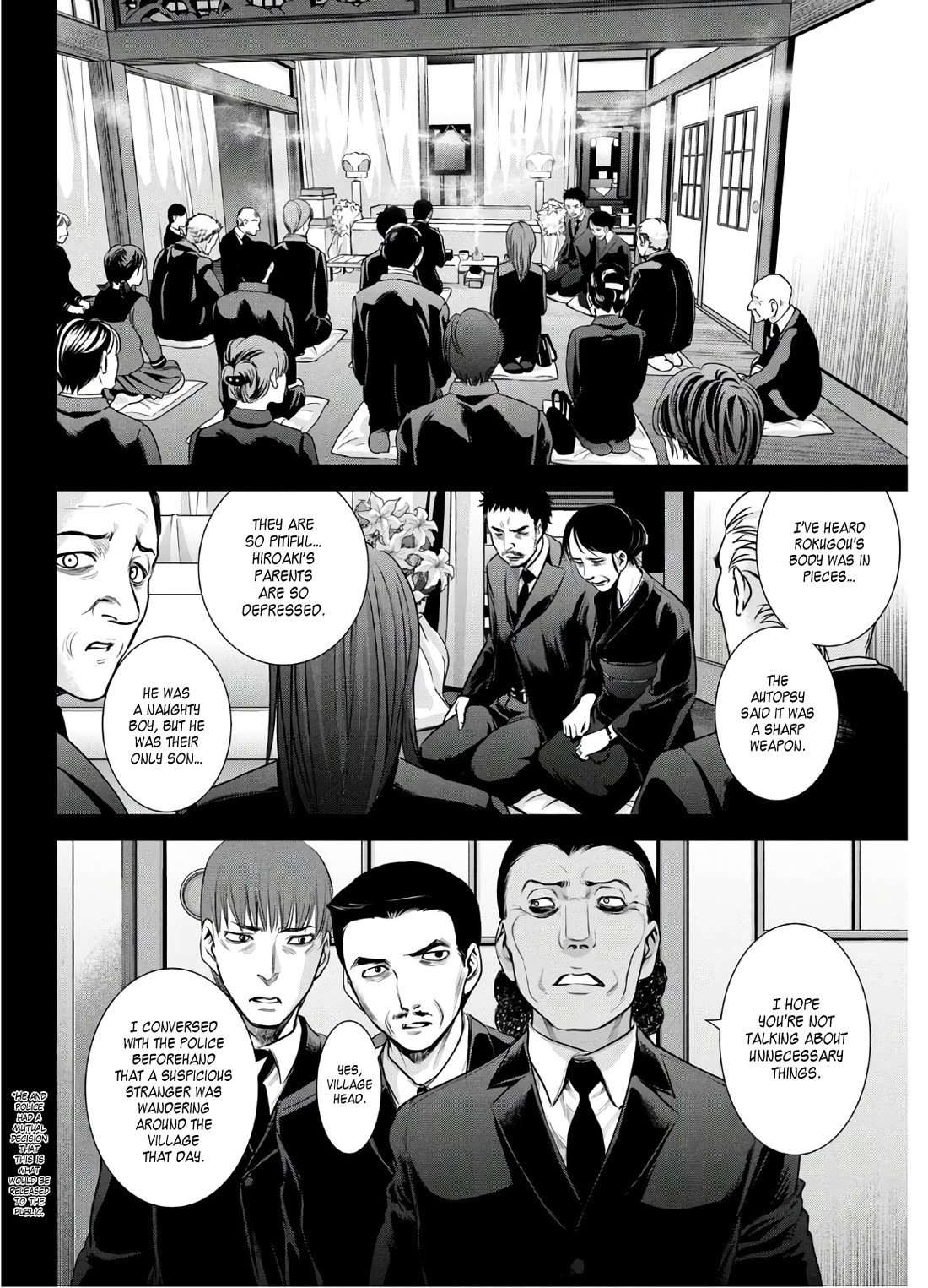 Satanofani Chapter 131 - Page 3