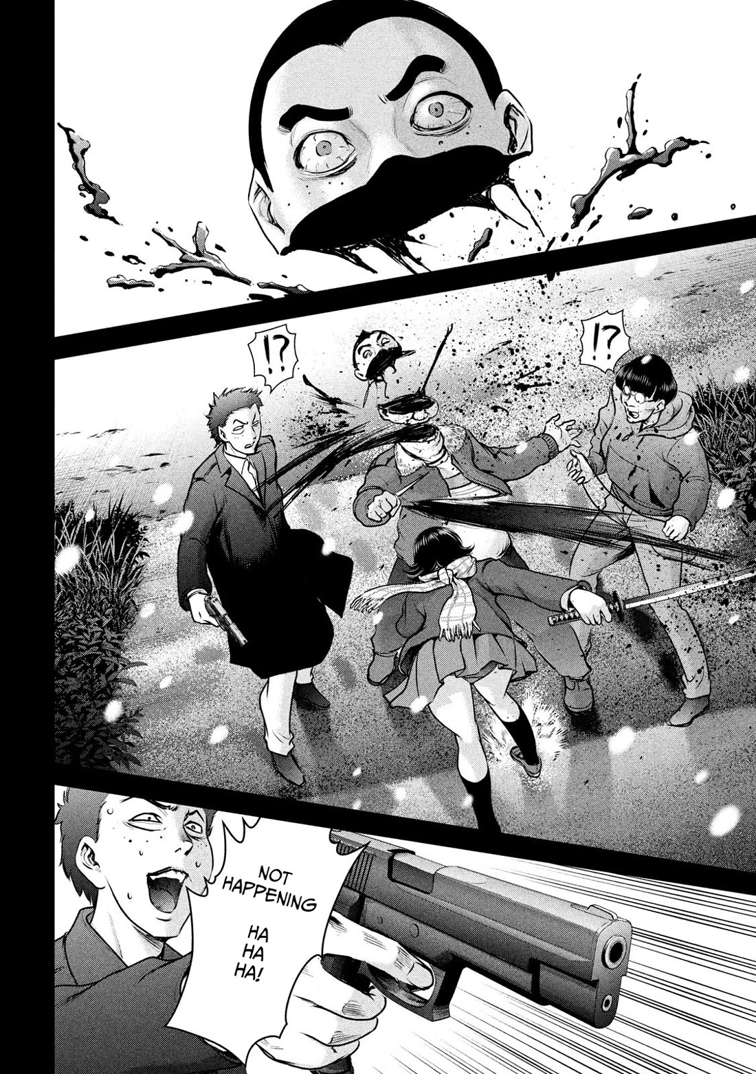 Satanofani Chapter 132 - Page 15