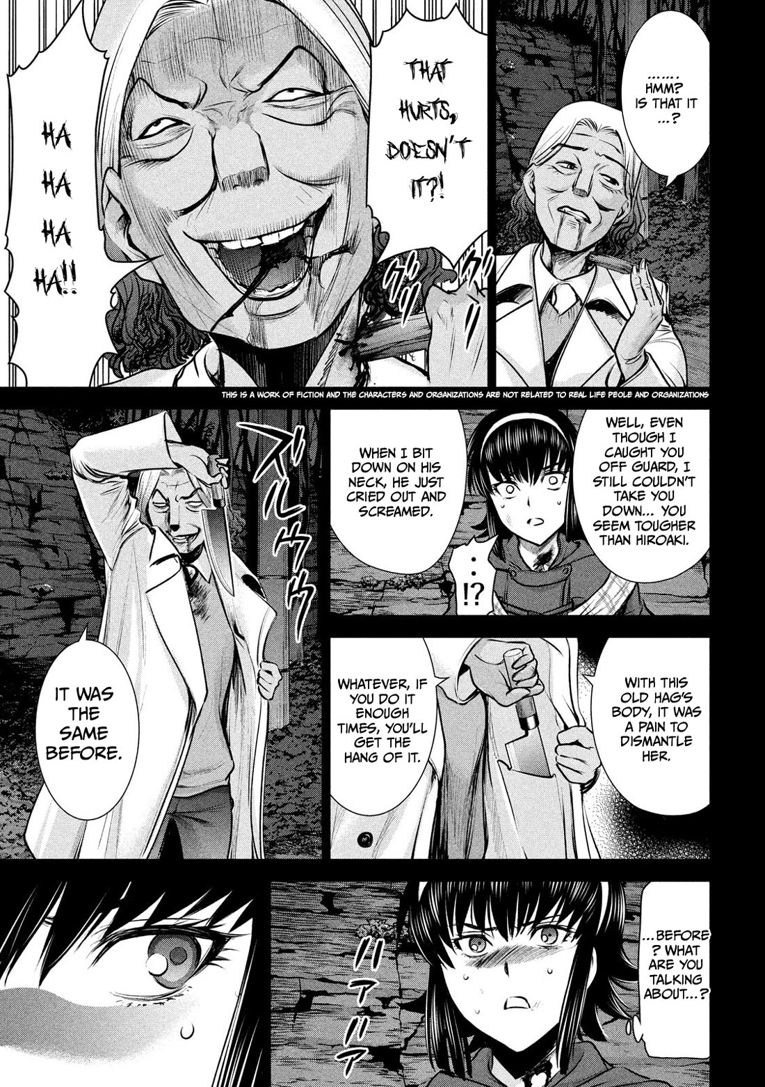Satanofani Chapter 132 - Page 4