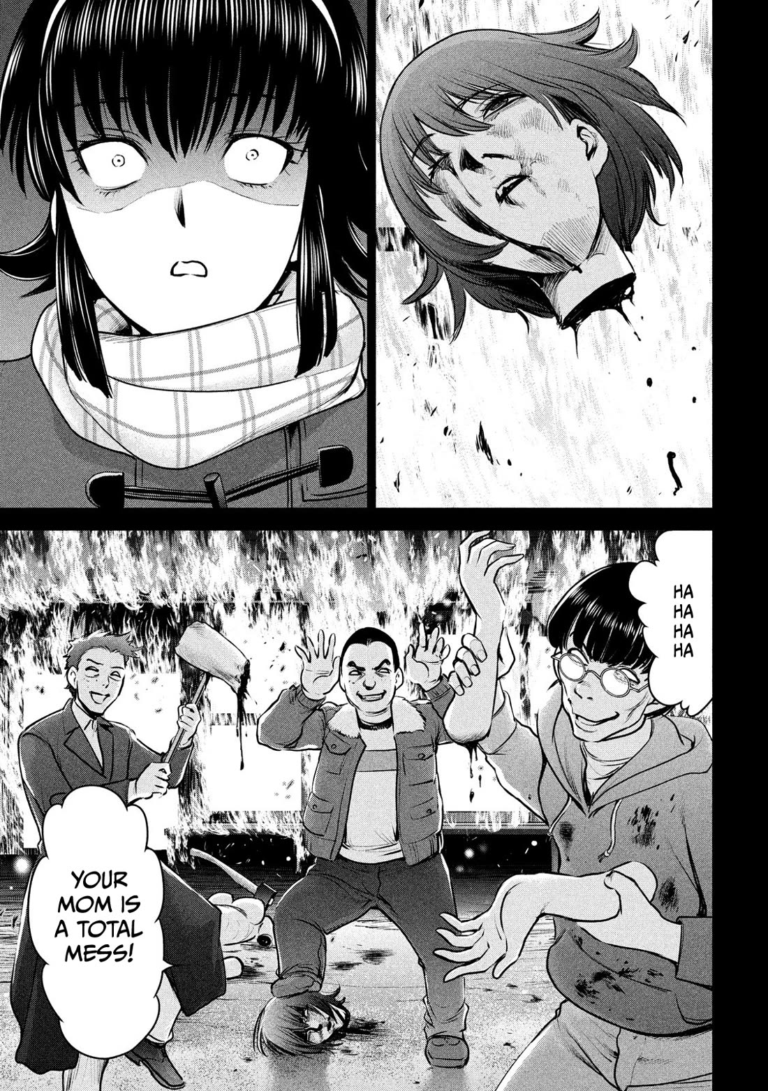 Satanofani Chapter 132 - Page 10