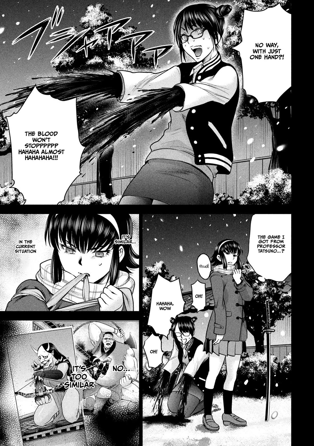 Satanofani Chapter 133 - Page 14
