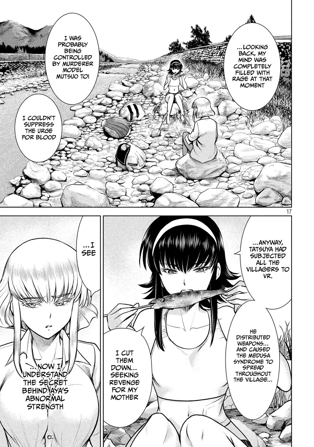Satanofani Chapter 133 - Page 18