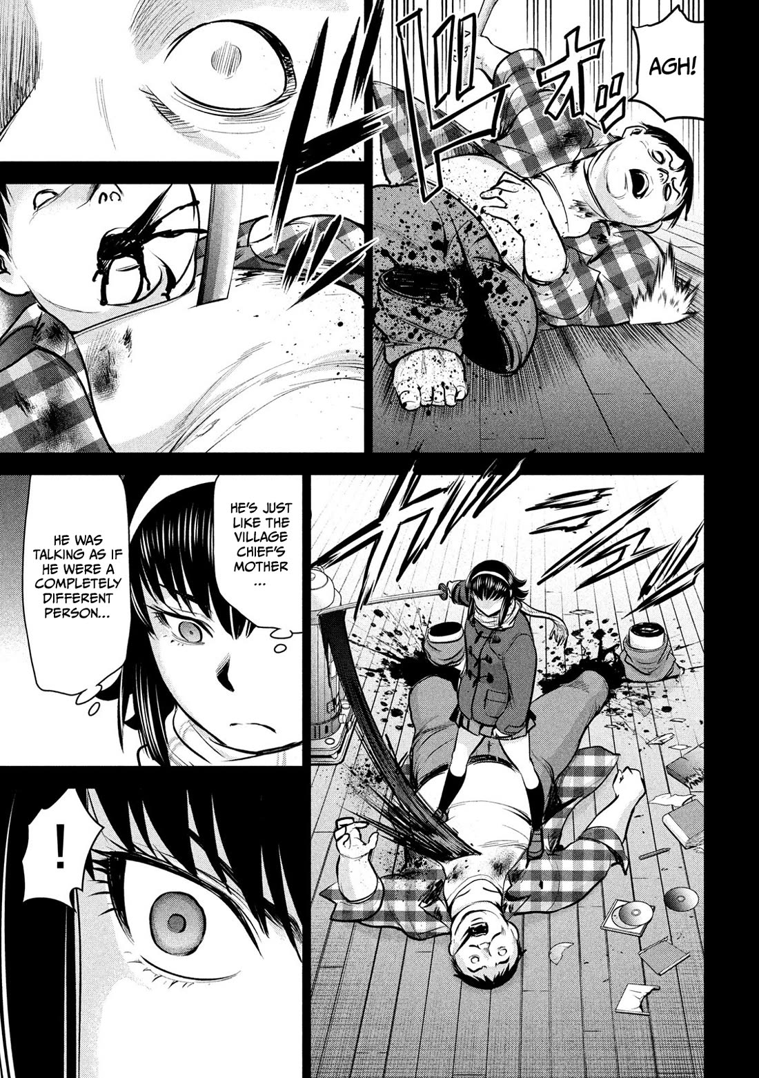 Satanofani Chapter 133 - Page 8