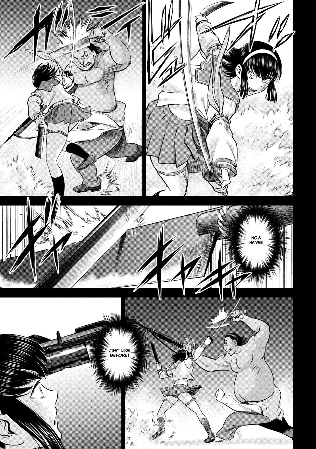 Satanofani Chapter 135 - Page 9