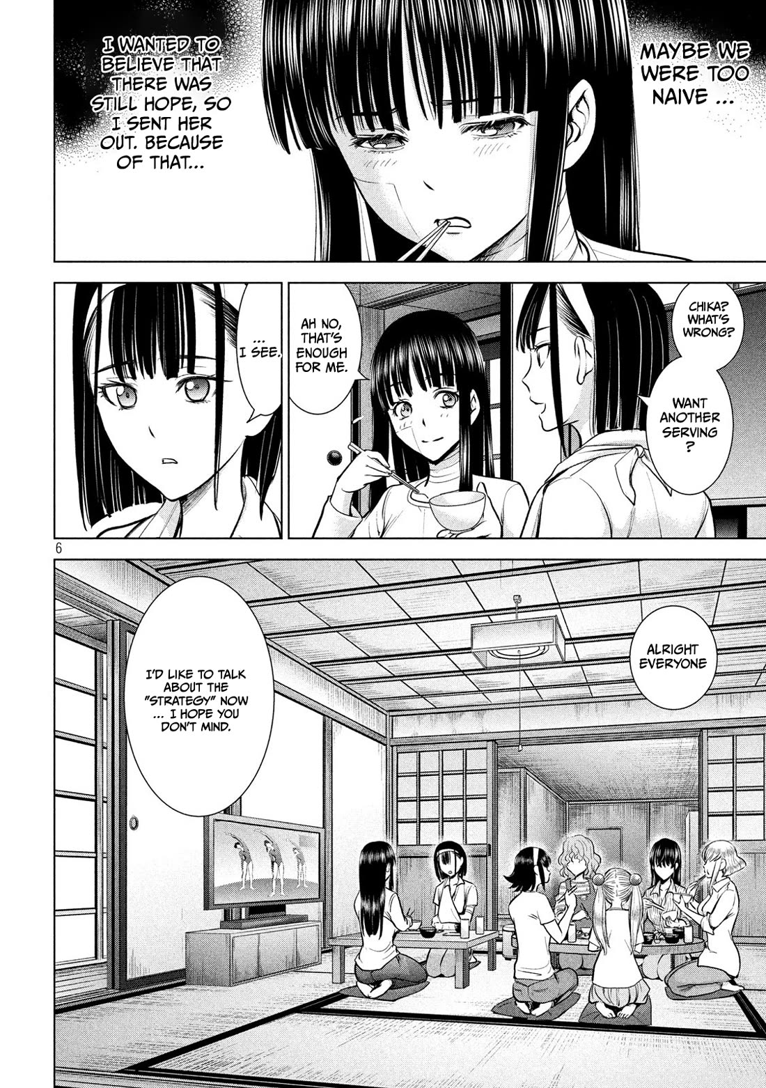 Satanofani Chapter 136 - Page 6