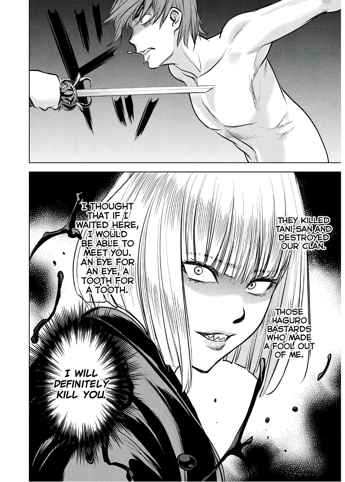 Satanofani Chapter 137 - Page 20