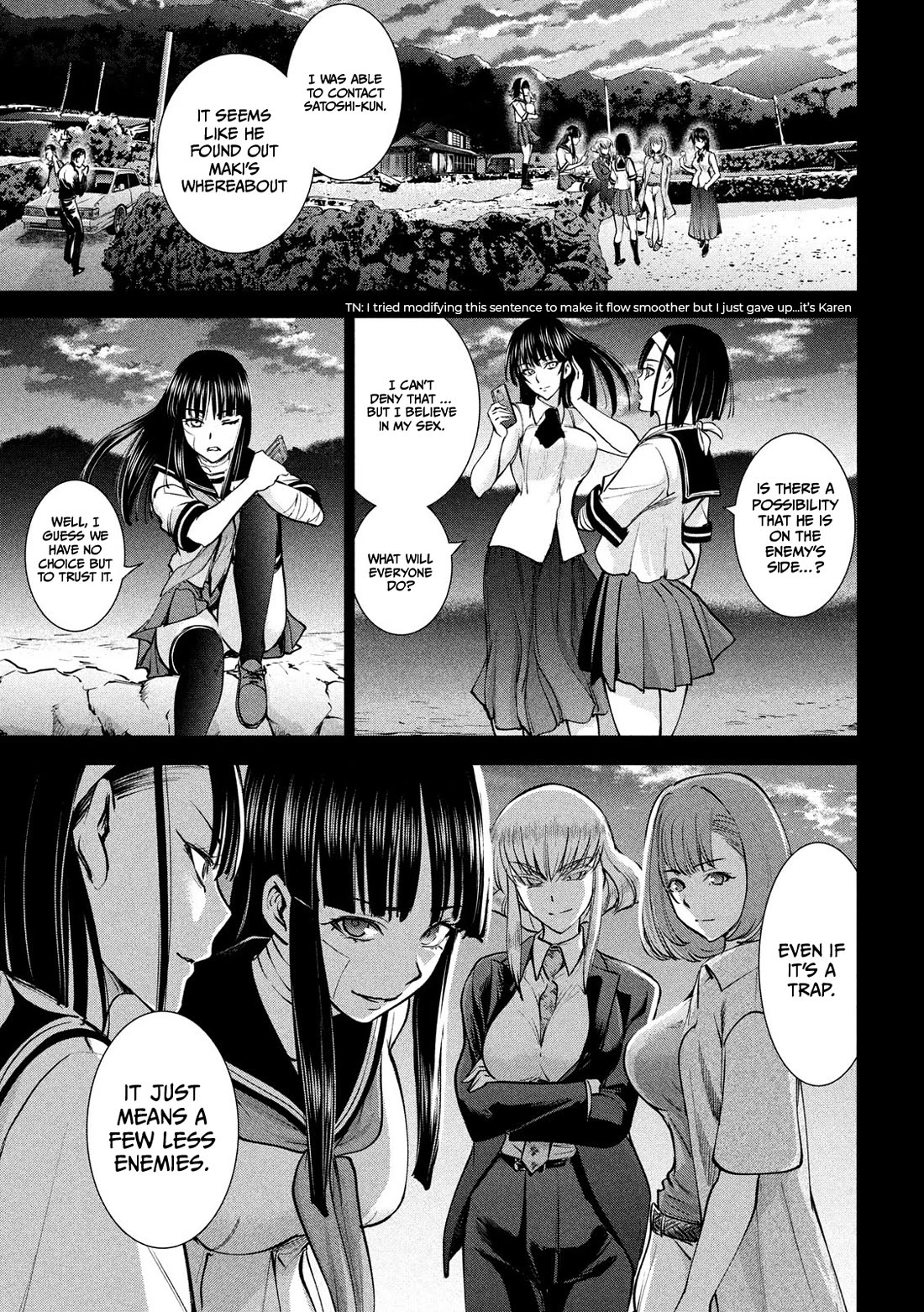 Satanofani Chapter 138 - Page 18