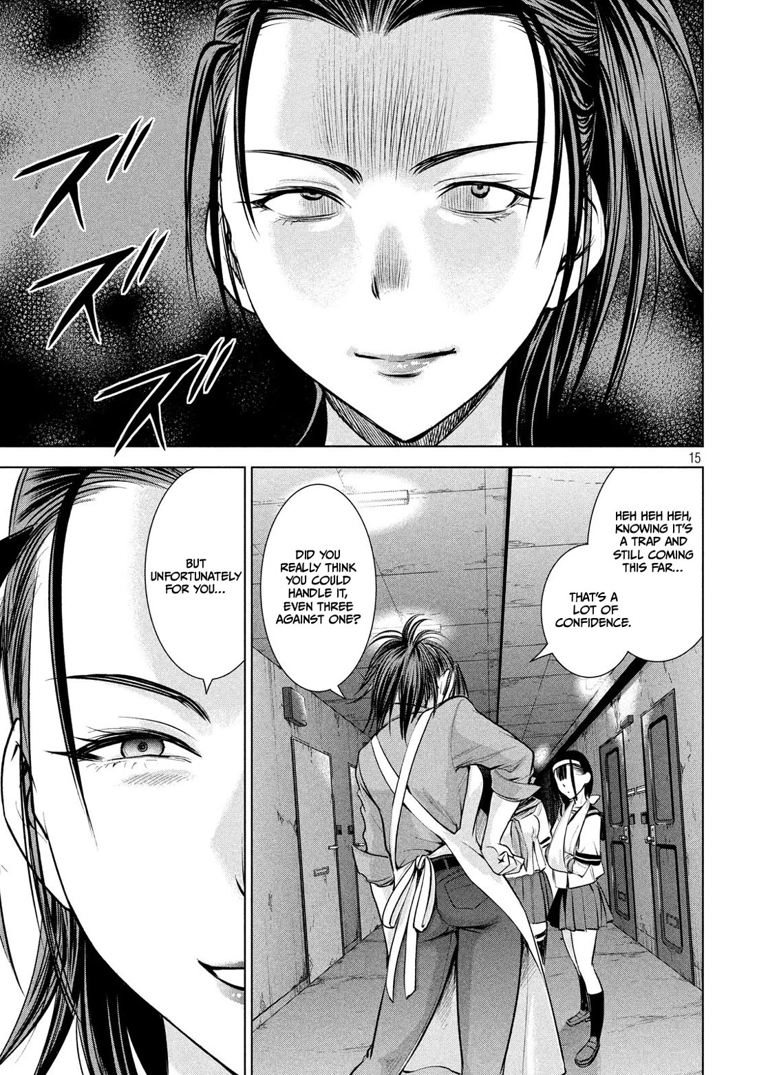 Satanofani Chapter 139 - Page 16