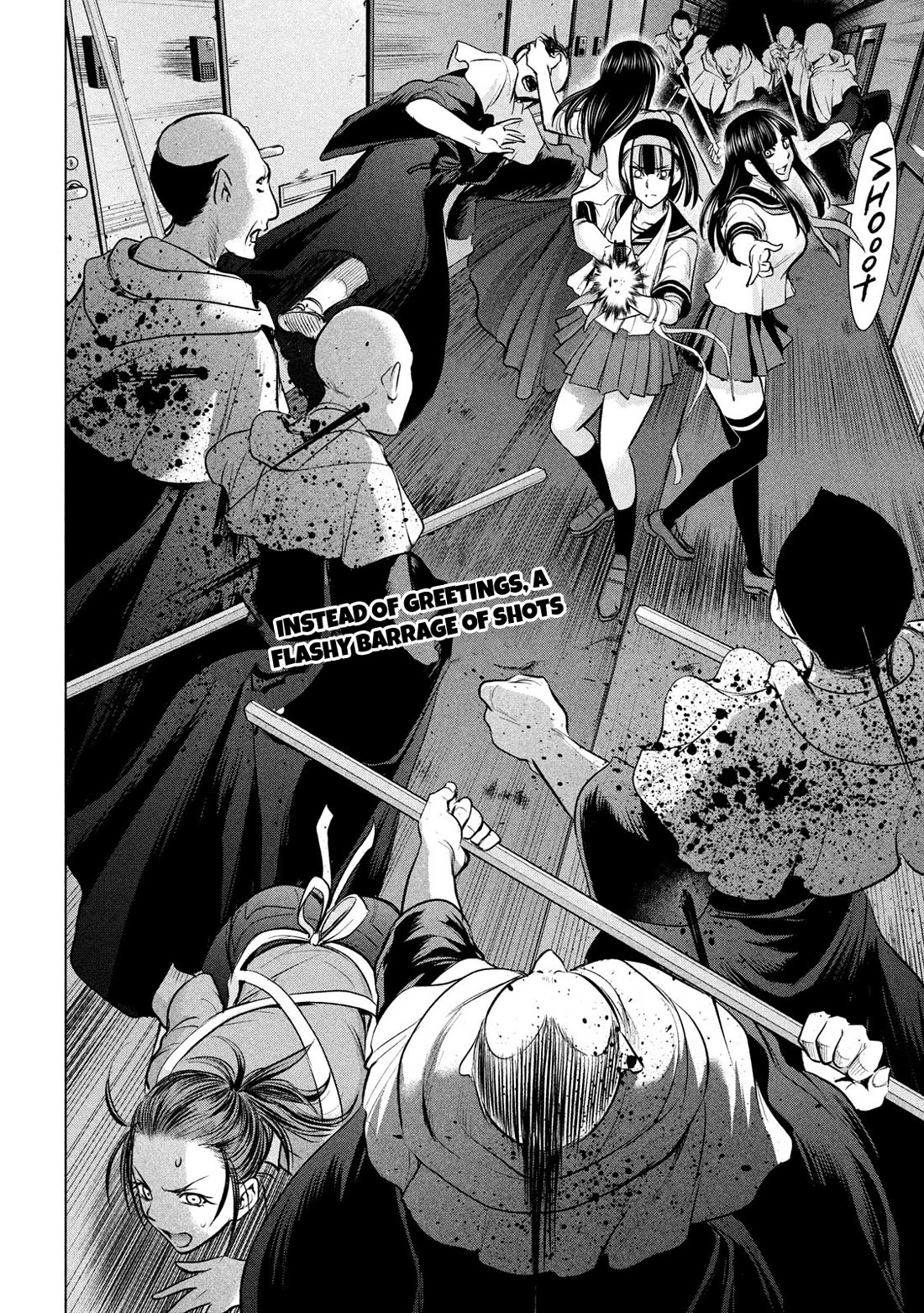Satanofani Chapter 139 - Page 20