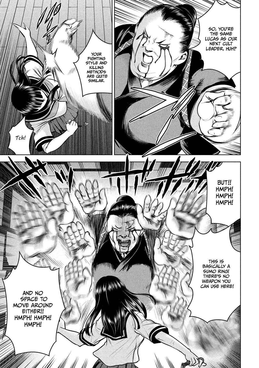 Satanofani Chapter 144 - Page 12