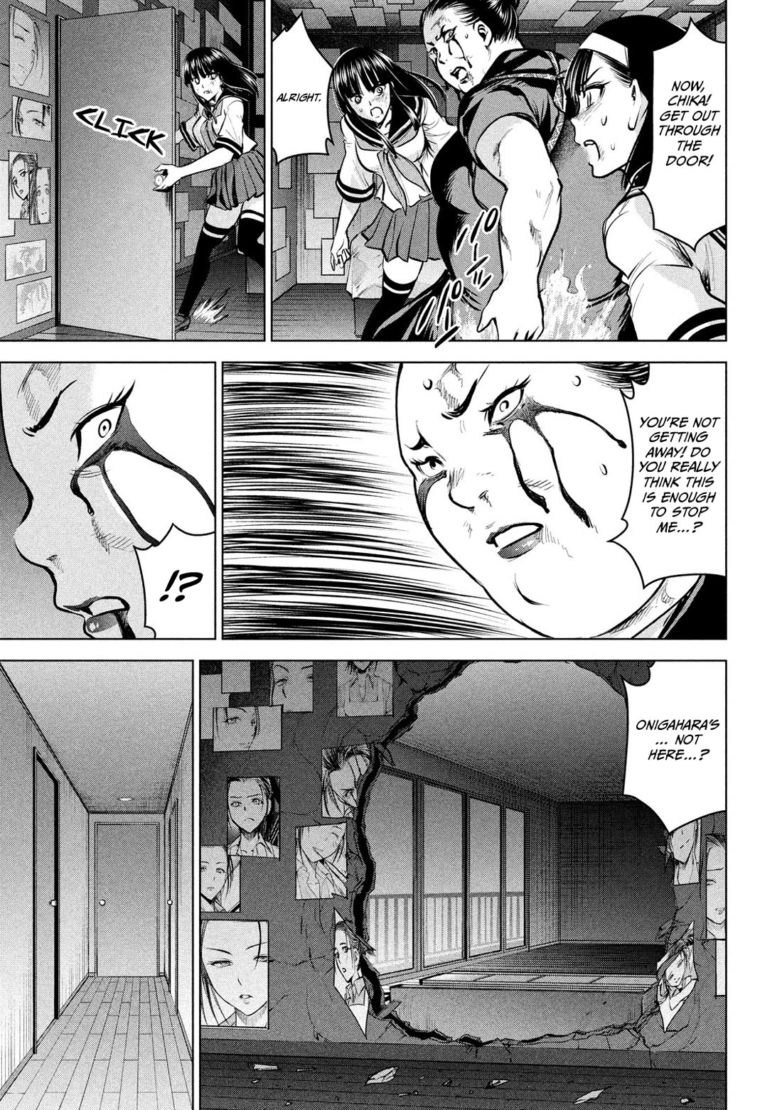 Satanofani Chapter 144 - Page 18