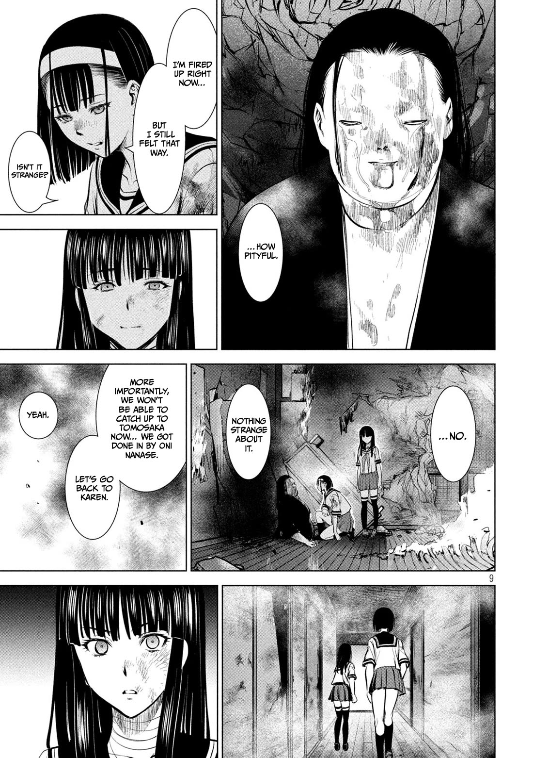 Satanofani Chapter 145 - Page 10