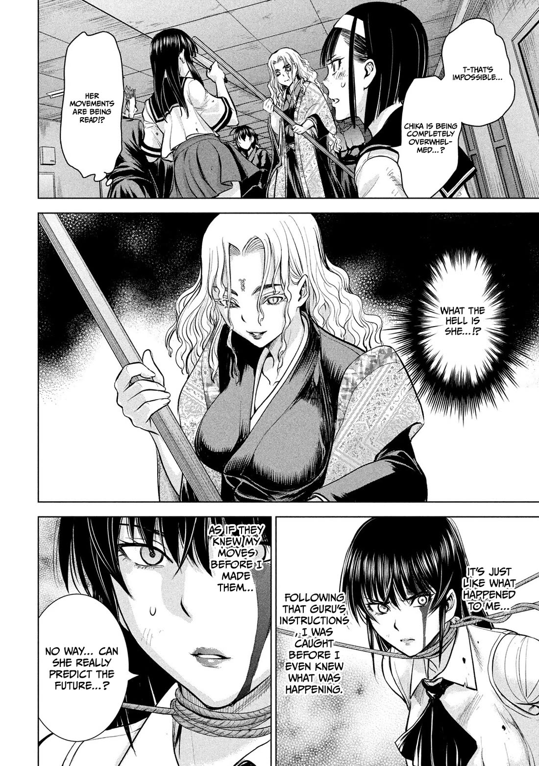 Satanofani Chapter 147 - Page 11